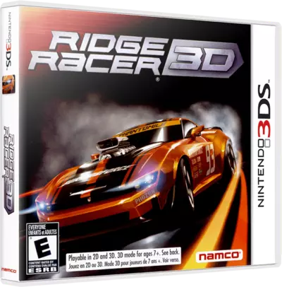 jeu Ridge Racer 3D